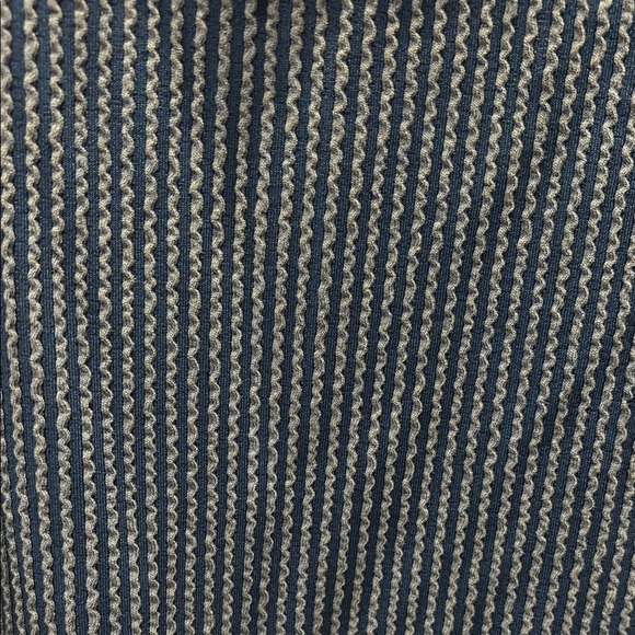 CHIC SOUL Blue V-Neck Knit Top NWOT - Picture 3 of 5